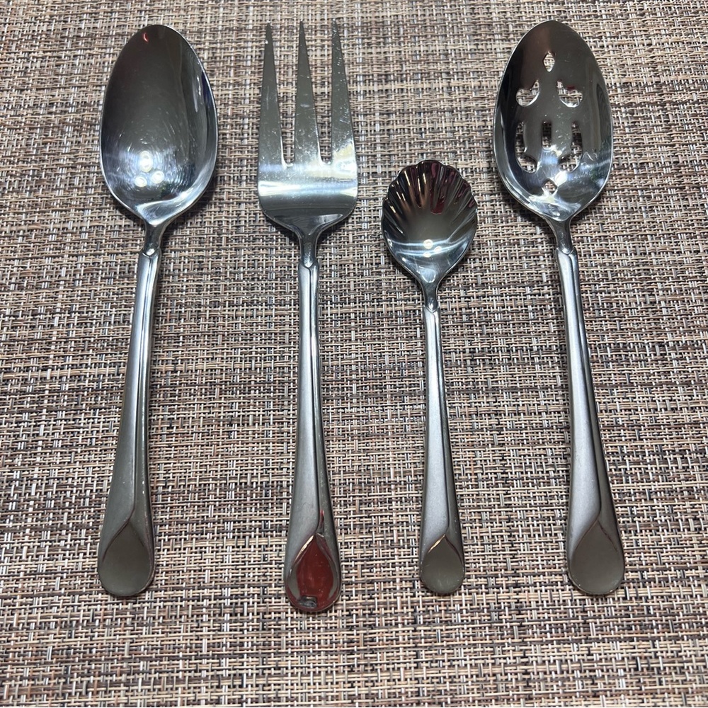 Zwilling JA Henckels Provence Stainless 18/10 Hostess Serving Set 4 Piece